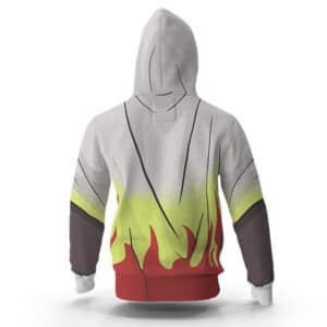 Kyojuro Rengoku The Flame Hashira Cosplay Hooded Sweatshirt