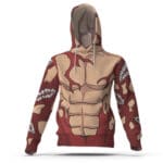 Muzan Demon Warrior Form Costume Pullover Hoodie