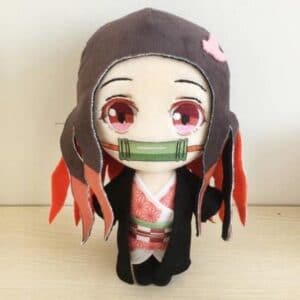 Nezuko Kamado Bamboo Muzzle Lovely Plush Toy
