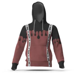 Upper-Rank Two Demon Doma Outfit Hooded Sweatshirt