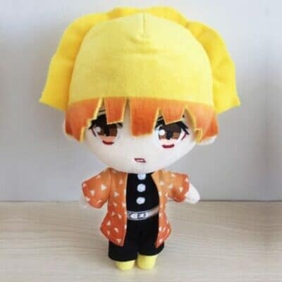 Zenitsu Agatsuma Demon Slayer Cool Plush Doll