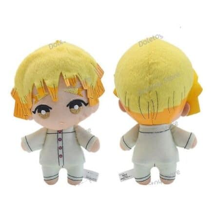 Zenitsu Agatsuma Nightwear Outfit Plush Doll