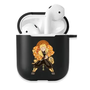 Zenitsu Thunderclap And Flash Style AirPods Cover