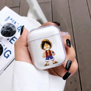 Cute Monkey D. Luffy Straw Hats AirPods Cover