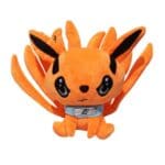 Cute Nine-Tailed Fox Kurama Chibi Plush Toy