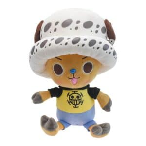 Cute Tony Chopper Wearing Law Outfit Plushie