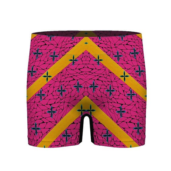 Daki Obi Sash Weapon Pink Pattern Men's Underwear