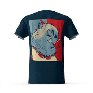 Demon Slayer Inosuke Strength Parody T-Shirt