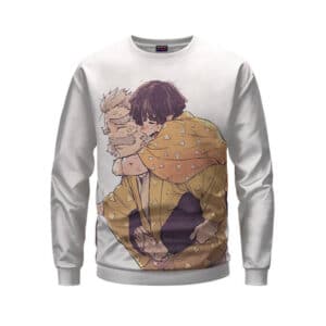 Demon Slayer Jigoro & Zenitsu Carefree Art Sweater