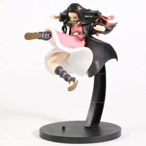 Demon Slayer Nezuko Flying Kick Static Figure