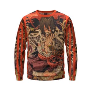 Demon Slayer Obanai Iguro Yakuza Art Sweatshirt