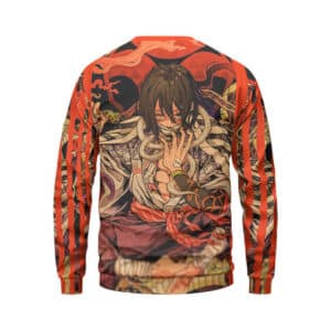 Demon Slayer Obanai Iguro Yakuza Art Sweatshirt