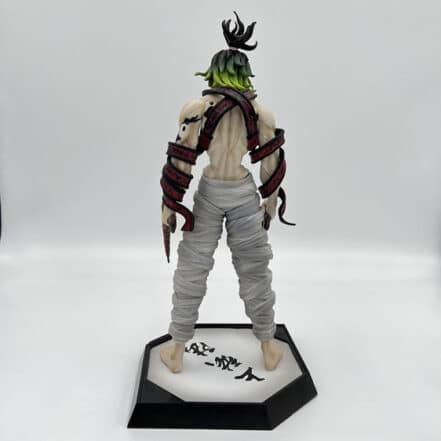 Demon Slayer Upper Moon Gyutaro Statue Figure