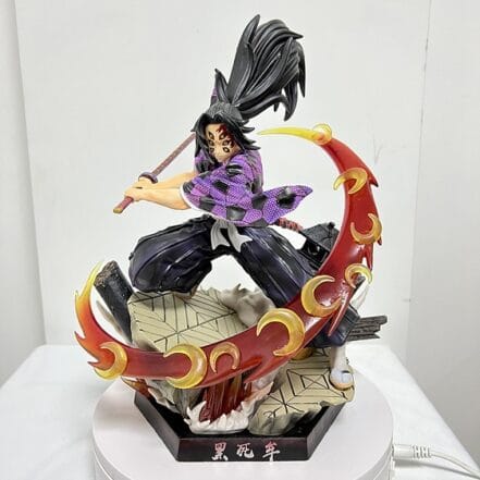 Demon Slayer Upper Moon Kokushibo Static Figure - Saiyan Stuff