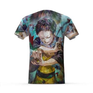 Demon Slayer Yahaba Vibrant Artwork T-Shirt