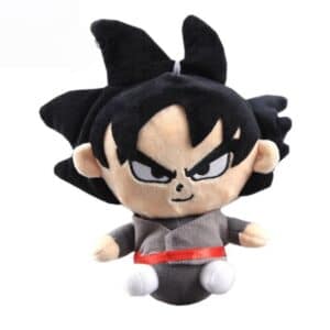 Dragon Ball Super Goku Black Stuffed Chibi Doll
