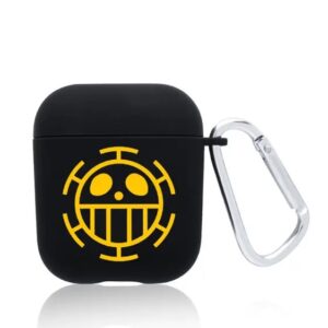 Heart Pirates Jolly Roger Symbol AirPods Cover