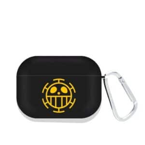Heart Pirates Jolly Roger Symbol AirPods Cover