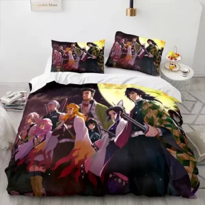 Highest-Ranking Demon Slayer Corps Bedclothes