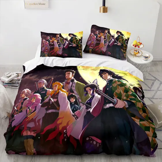 Highest-Ranking Demon Slayer Corps Bedclothes
