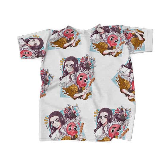 Hotaru Haganezuka Face Reveal Graphic Tees