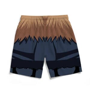 Inosuke Hashibira Cosplay Men's Beach Shorts