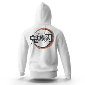 Jigoro And Zenitsu Demon Slayer Hooded Sweatshirt