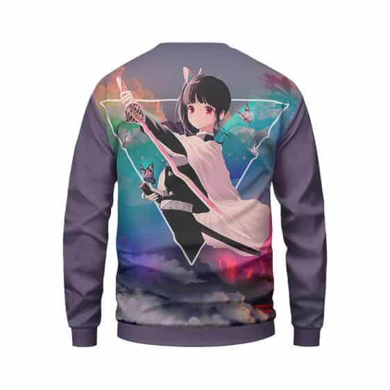 Kanao Tsuyuri Rainbow Prism Artwork Sweatshirt