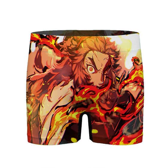 Kyojuro Rengoku Flame Breathing Men’s Underwear - Saiyan Stuff