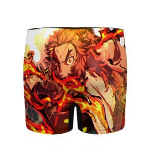 Kyojuro Rengoku Flame Breathing Men's Underwear