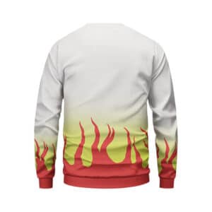 Kyojuro Rengoku Flame Cape Design Sweatshirt
