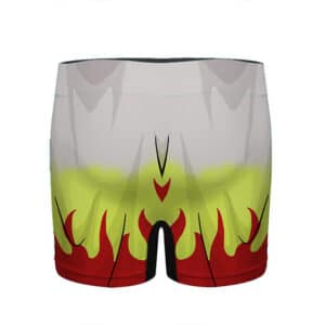 Kyojuro Rengoku Flame-Like Haori Pattern Boxers