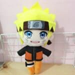 Lively Naruto Uzumaki Chibi Plush Doll