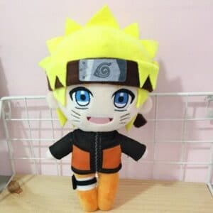 Lively Naruto Uzumaki Chibi Plush Doll