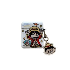 Luffy Cartoon Art Design AirPods Protective Cover