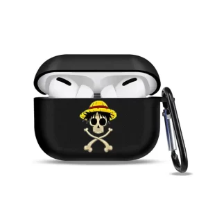 Luffy Crossbones Logo AirPods Protective Case