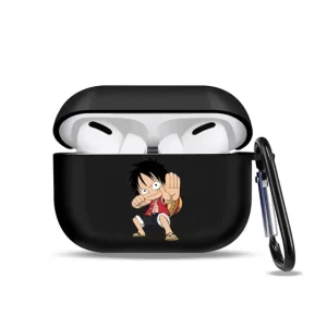 Luffy Fighting Stance AirPods Protective Cover
