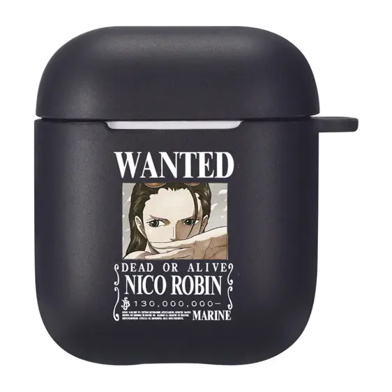 Marine Wanted Nico Robin Poster AirPods Cover
