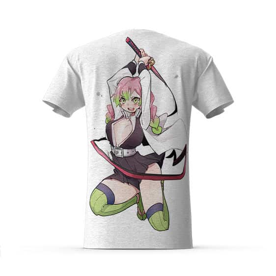 Mitsuri Kanroji Kawaii Pose Demon Slayer Shirt
