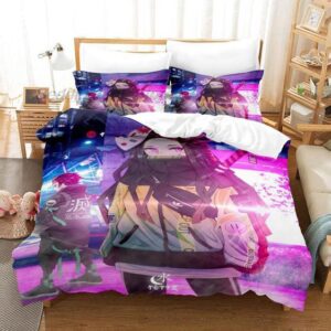 Nezuko And Tanjiro Hypebeast Vibe Bedclothes