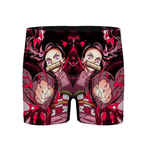 Nezuko Kamado Blood Demon Art Men's Underwear