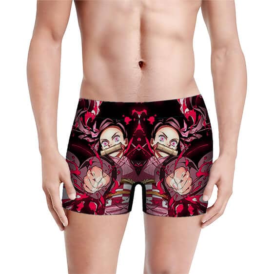 Nezuko Kamado Blood Demon Art Men's Underwear