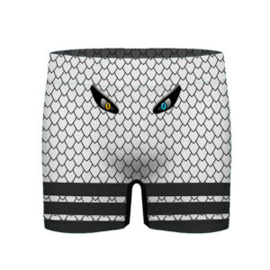 Obanai Eyes Snake Scale Pattern Men's Underwear