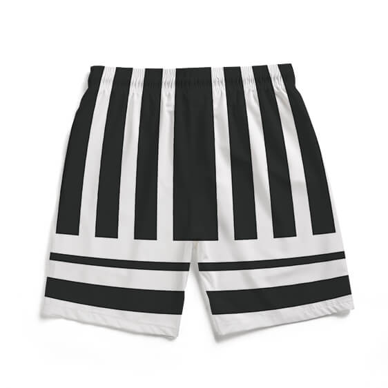 Obanai Iguro Pinstripe Pattern Board Shorts