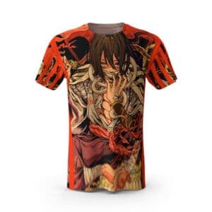 Obanai Iguro Snake Yakuza Artwork T-Shirt