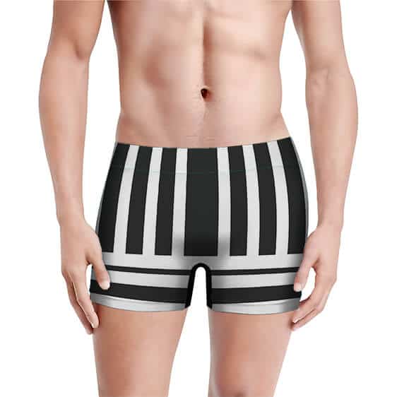 Obanai Pinstriped Haori Pattern Men's Underwear