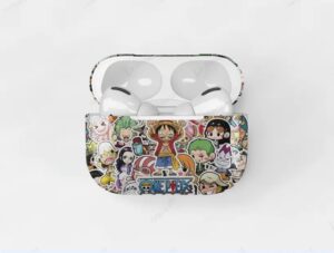 One Piece Straw Hat Pirates Unique AirPods Cover