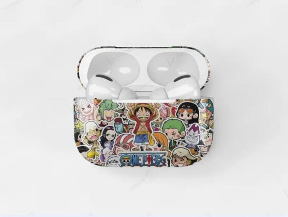 One Piece Straw Hat Pirates Unique AirPods Cover