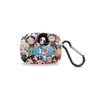 One Piece Straw Hat Pirates Unique AirPods Cover