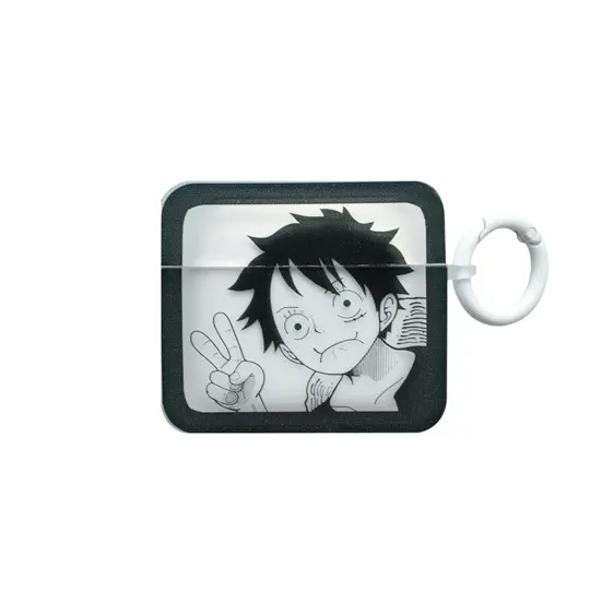 Luffy Peace Sign Art AirPods Protective Cover